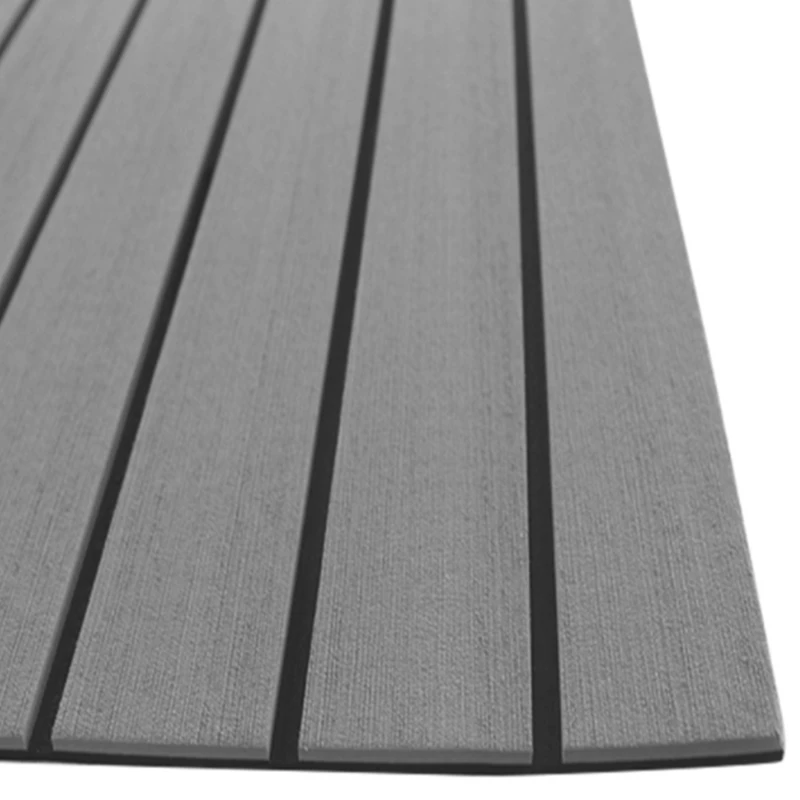 

New Sale 240X 45cm EVA Foam Floor Mat for Marine Boat Yacht RV Self Adhesive Foam Teak Deck Sheet Boat Synthetic Foam Floor Mat