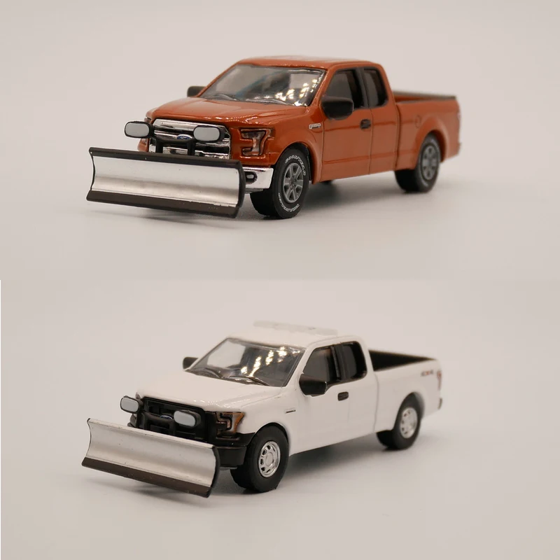 

Greenlight 1:64 2015 Ford F-150 Collection Metal Die-cast Simulation Model Cars Toys