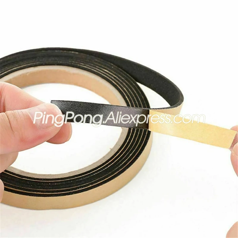 Лента для настольного тенниса 1 см х 2 м супертолстая защитная лента ракетки