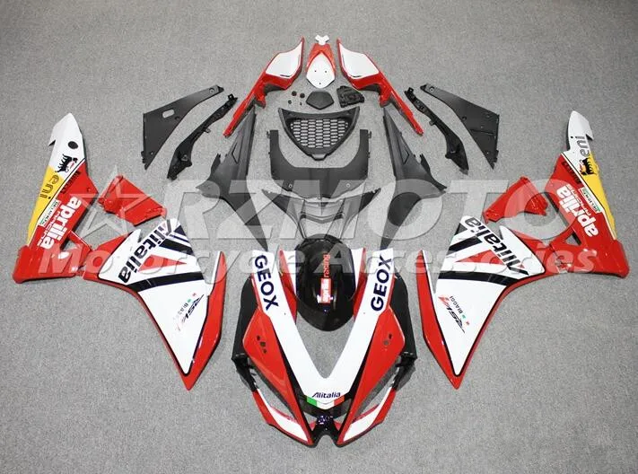 

Injection New ABS Whole Fairing kits Fit for Aprilia RSV4 1000 2009 2010 2011 2012 2013 2014 09 10 11 12 13 14 Red white