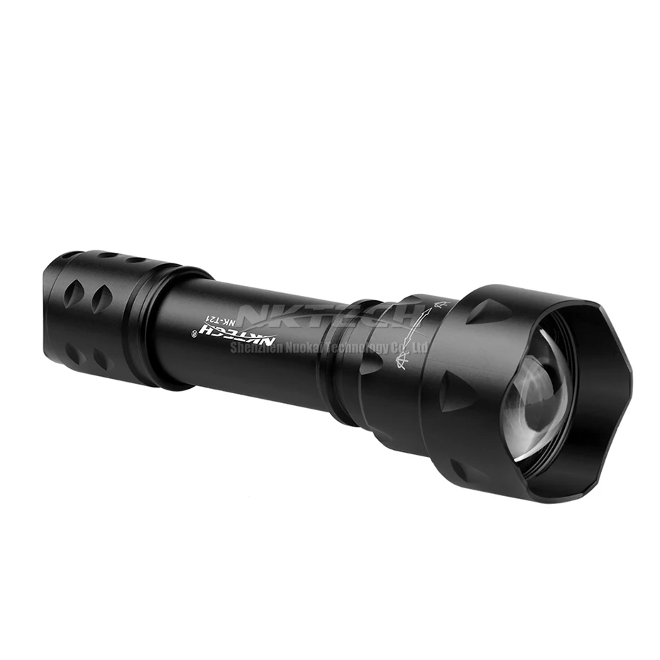 NKTECH NK T21 3X Светодиодная лампа ночного видения фонарик мини инфракрасный ИК 850nm