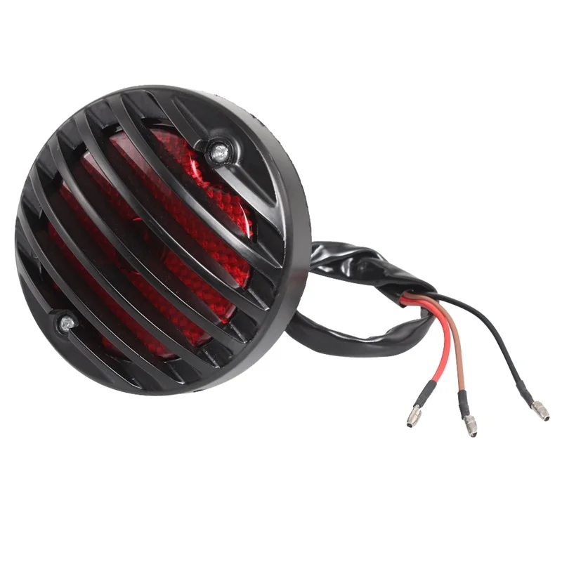 

Задний фонарь для мотоцикла, задний фонарь для номерного знака, задсветильник для круизера, кафе, гонщика, поплавок, измельчителя, универсал...