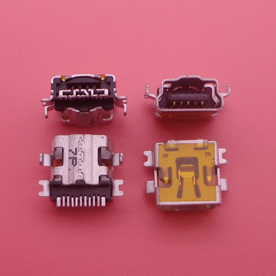 

50 шт. 11pin мини USB разъем типа B Женский SMT SMD разъем зарядный порт MP3 MP4 запасные части