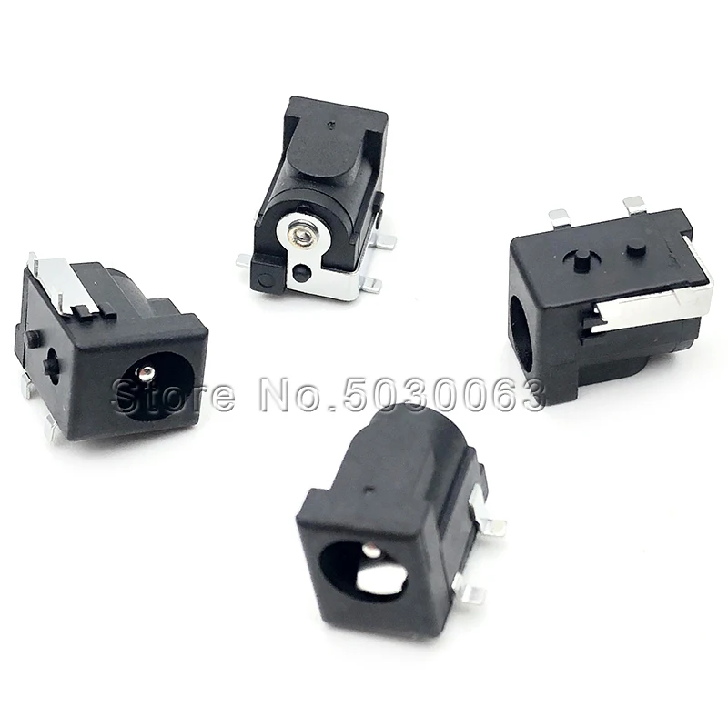 20 шт. (оптом) DC 050 SMD DC005 4 фута 5 2 1 блок питания постоянного тока разъем сварочная