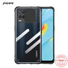 Чехол Rzants для OPPO A54 Защита объектива Защита камеры гибридная тонкая кристально прозрачная крышка Мягкий корпус