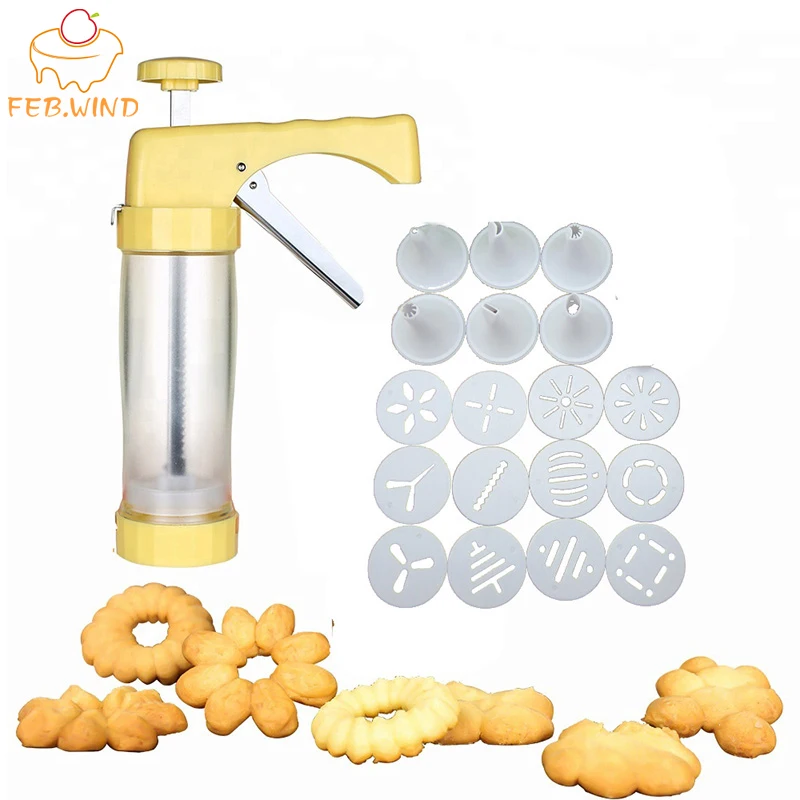 Кондитерские инструменты пресс для печенья наборы наконечников украшения