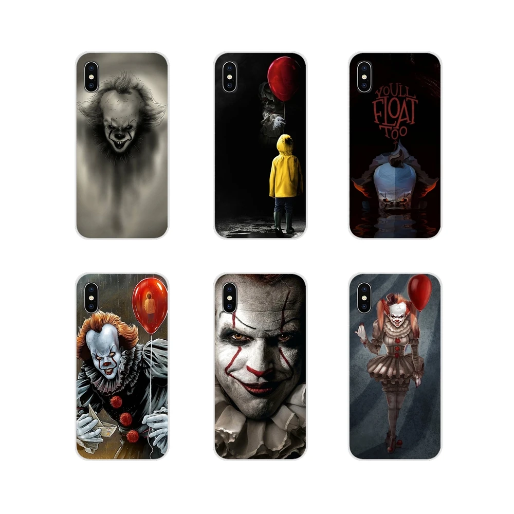 Чехол для телефона Pennywise The Clown Horror Xiaomi Redmi 4A S2 Note 3 3S 4 4X 5 Plus 6 7 6A Pro Pocophone F1|Бамперы| |