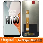 Оригинальный ЖК-дисплей 6,52 дюйма для OnePlus Nord N100, BE2013, BE2015, зеркальный дигитайзер в сборе