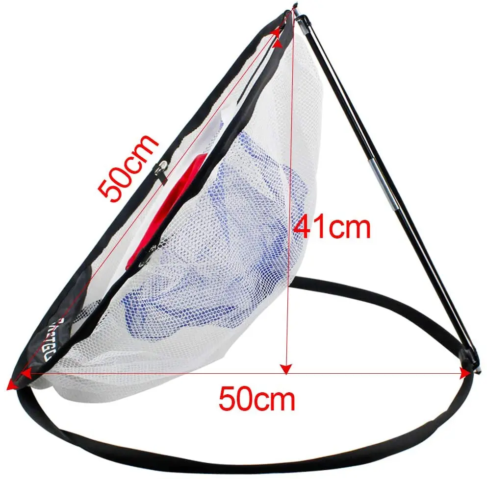 Гребень 3 Слои Гольф сетка тренировочный тент для наружного и внутреннего сада