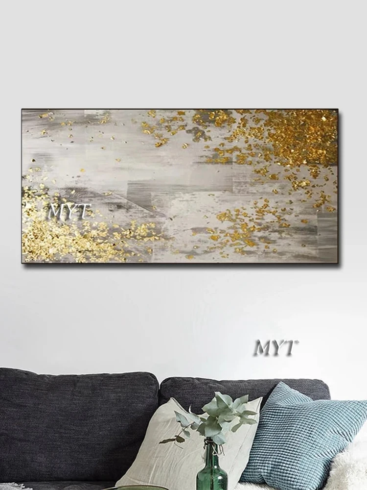 Абстрактная живопись маслом MYT
