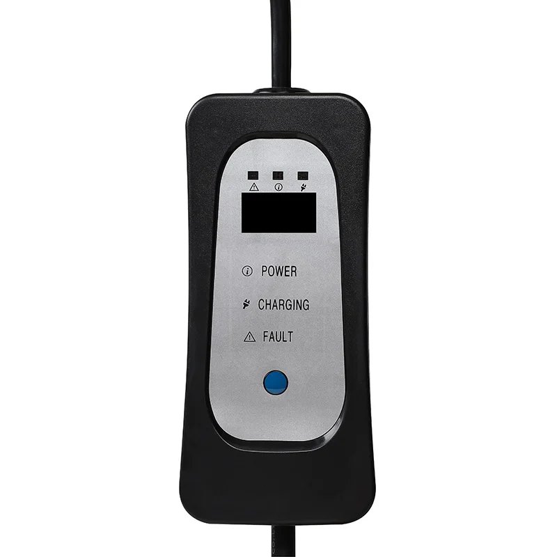 Ev зарядное устройство типа 1 J1772 с штепсельной вилкой европейского стандарта 5 м