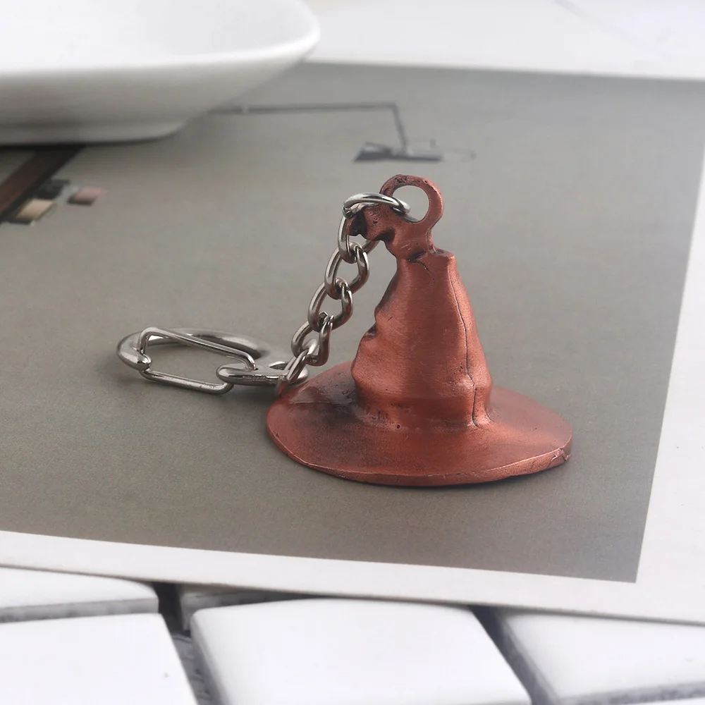 Подарок на Хэллоуин 3D Волшебная Шляпа брелок 2019 ведьма со шлемом для ключей