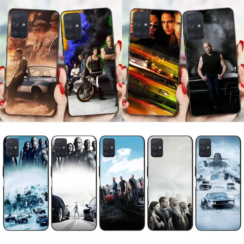

The Fast and the Furious Phone Case For Samsung Galaxy S20 21 Note10 20 A30 50 70 71 Plus Ultra