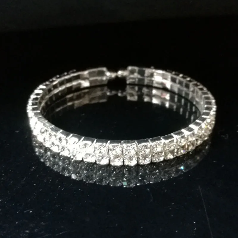 2 6 рядов Женский Браслет манжета|open bangle|cuff braceletsbangle cuff |