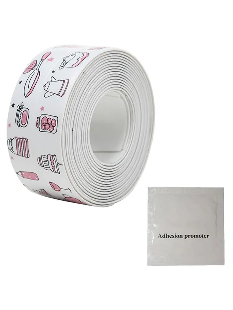 

Самоклеящаяся лента для ванной, душа, туалета, кухни, 149 дюйма