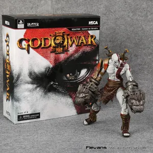 Фигурка из ПВХ NECA God of War 3, призрак Спарты Кратос, Коллекционная модель игрушки