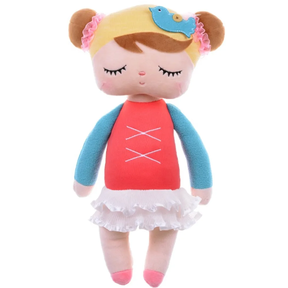 Metoo 13 дюймов мечта Анжела плюшевая игрушка серый/мечта желтый/мечта балет/розовый