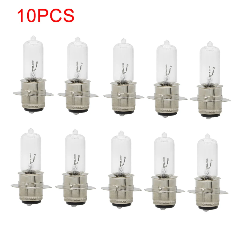 

10pcs 6V 15/15W Headlight Bulb For Honda CT70 CL70 C100 S65 Z50 ATC 70 90 34901-001-025 34901-001-671 Headlamp Head Light Bulbs