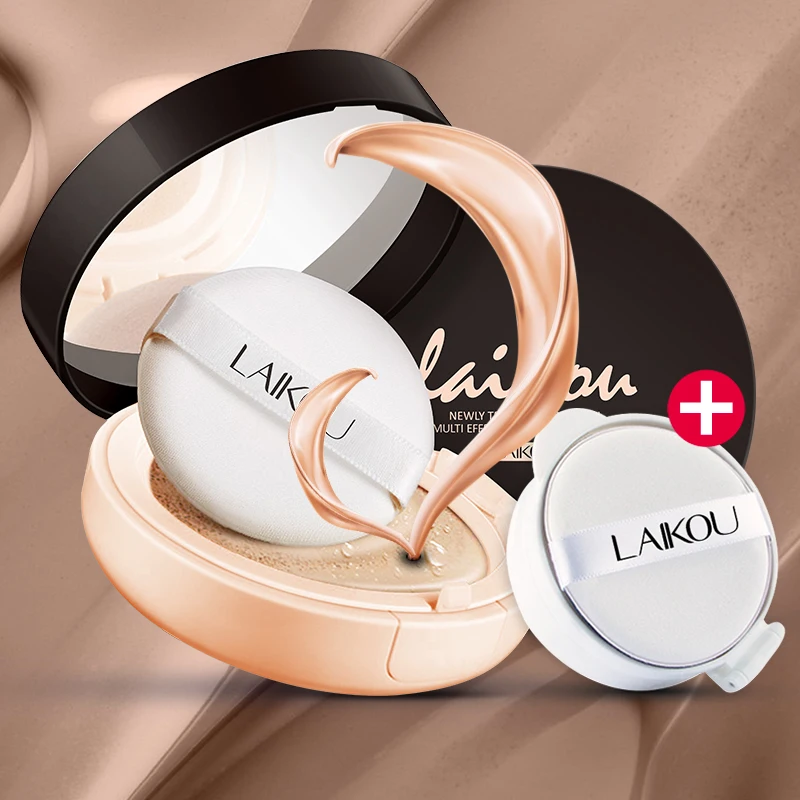 LAIKOU Air Cushion Foundation Cream консилер Солнцезащитный увлажняющий крем для безупречного