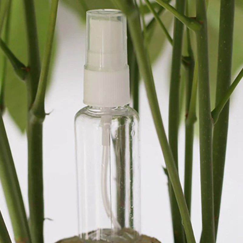 

Hot 30Pcs Transparent Empty Spray Bottles 50Ml Plastic Mini Refillable Container Empty Cosmetic Containers