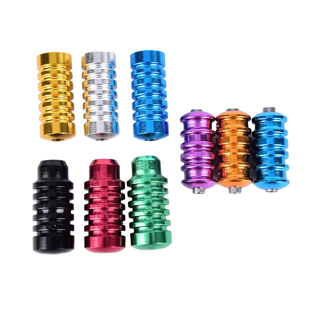 

1PCS High Quality Tattoo Aluminum Alloy Machine Grips Tubes Stainless Steel Tips Tool Random Color