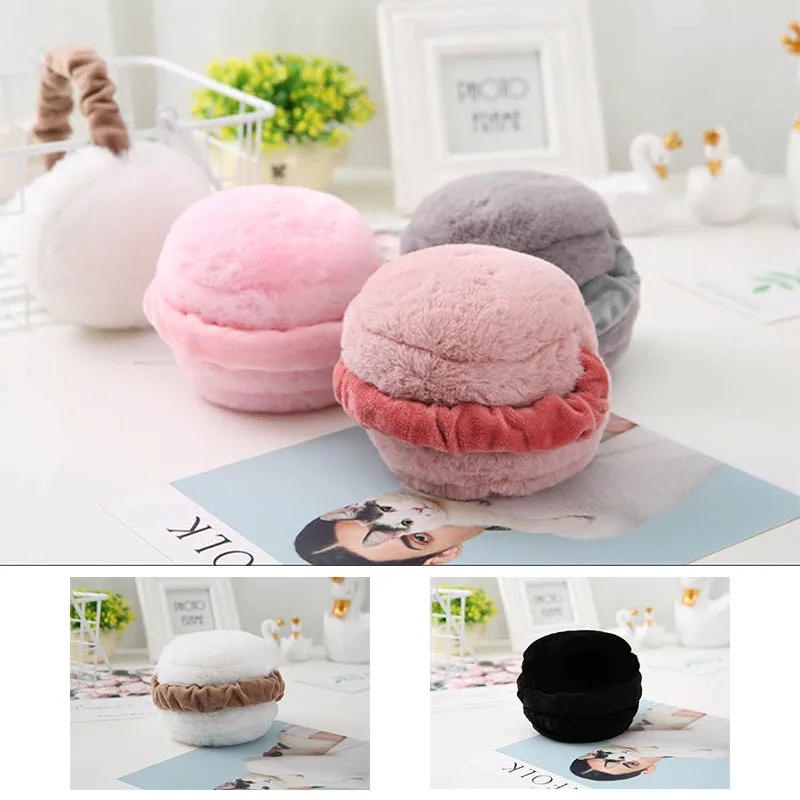 Calymel Мода унисекс Симпатичные новые милые Складная Красочные Наушники Earwarmers