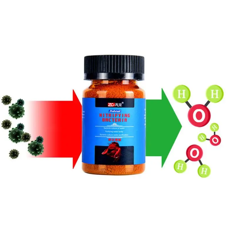 

Aquarium Nitrifying Bacteria for fresh Water Fish Tank Water Quality Purifier