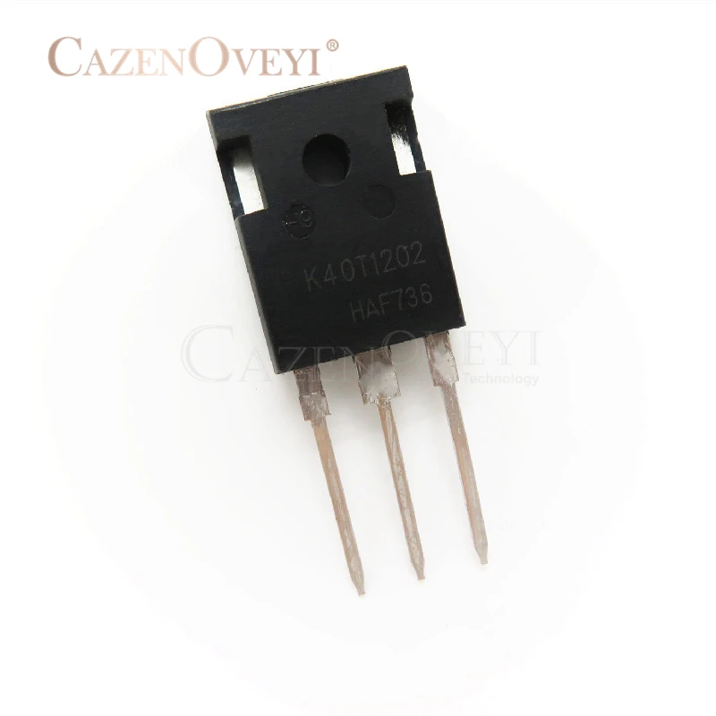 10 шт./лот IKW40N120T2 IKW40N120 K40T1202 40T1202-247 40A 1200V новый оригинальный в наличии - купить по