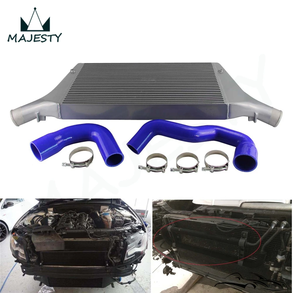 Подходит для Audi A4 B8 A5 2 7/3 0 TDI 08 12 синий набор промежуточных настроек соревнований| |
