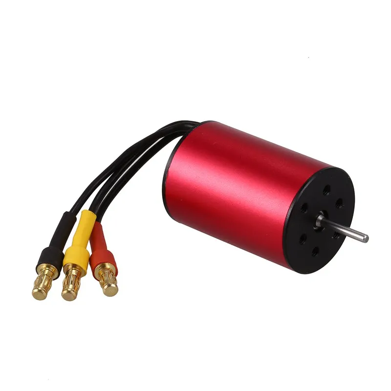 SURPASS HOBBY S2435 4500KV бесщеточный двигатель и 25A ESC комбо набор для 1/16 1/18 RC автозапчасти