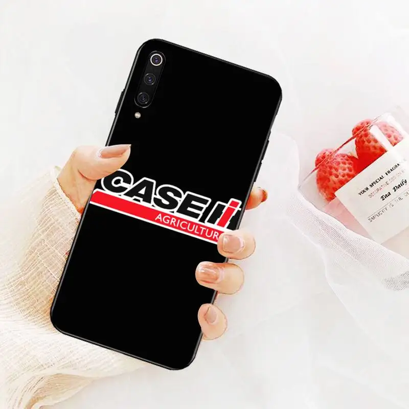 PENGHUWAN case ih tractors TPU Soft Silicone Phone Case Cover for Redmi Note 8 8A 7 6 6A 5 5A 4 4X 4A Go Pro Plus Prime | Мобильные