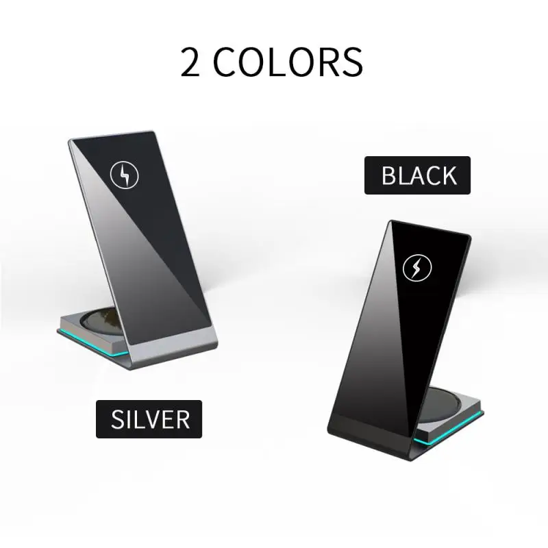 Магнитная Беспроводная зарядная подставка для IPhone Bluetooth совместимая гарнитура 3