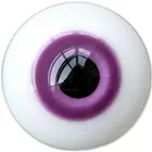 Кукла реборн wamami, 6 мм 8 мм 10 мм 12 мм 14 мм 16 мм 18 мм 20 мм 22 мм 24 мм, фиолетовые стеклянные глазные глаза, шарнирная кукла