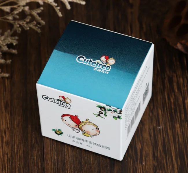 Индивидуальный дизайн экологически чистый косметический блеск для губ бумажная