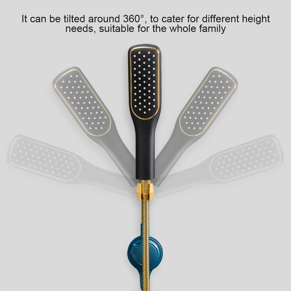 Настенное крепление кронштейн для душевой лейки держатель на присоске