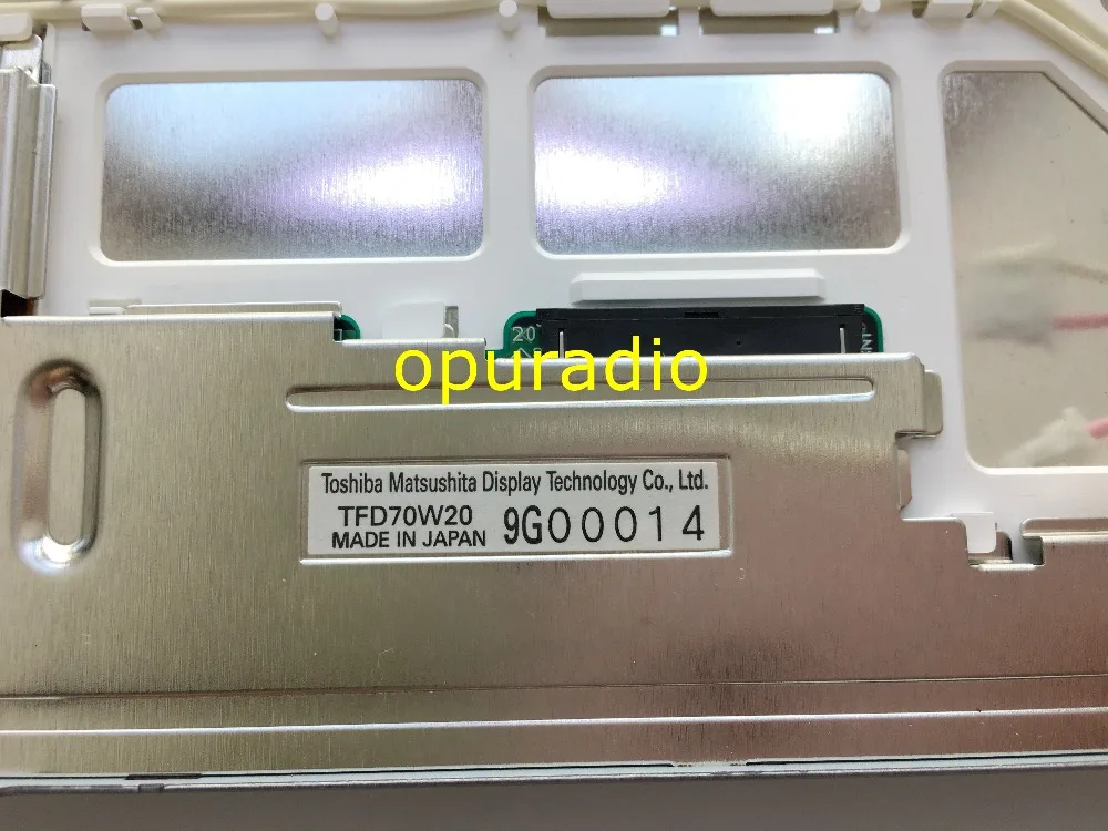 Новый оригинальный 7-дюймовый ЖК-дисплей TFD70W20 TFD70W21 TFD70W22 TFD70W23 TFD70W24 TFT ЖК-панель для