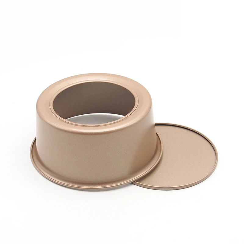 Круглая сковорода из чизкейка со съемным дном 6х3 дюймов форма для торта |