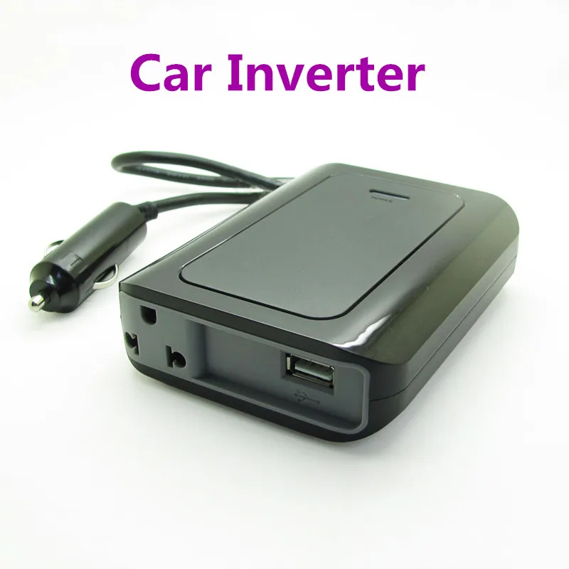 

200W Power Inverter DC 15V to 110V AC Car Inverter with DC5V/0.5A USB Car Adapter