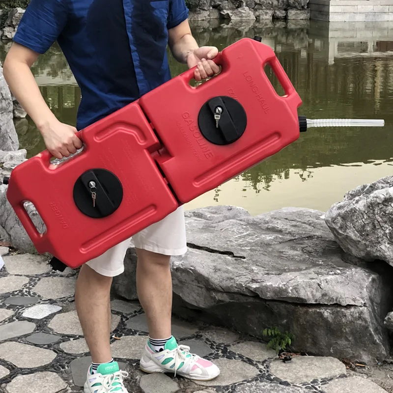 15л 30л запасной топливный бак масло бензин может Мотоцикл ATV газ Jerrycan контейнер Jerrycan канистра внедорожный внедорожник ATV