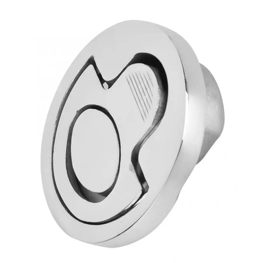 Лодка вытяжное кольцо Круглый Весна ручная для промывания подъемная ручка 50x41 мм