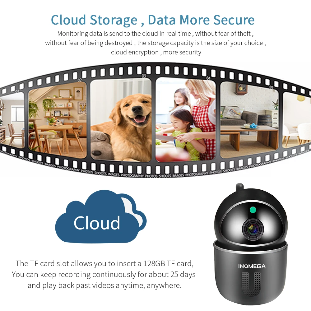 

IP- , 1080P, Full HD, Wi-Fi