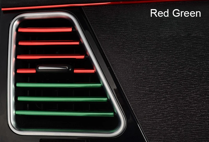 10 шт. авто-Стайлинг Литье для автомобиля вентиляционное отверстие DIY украшение