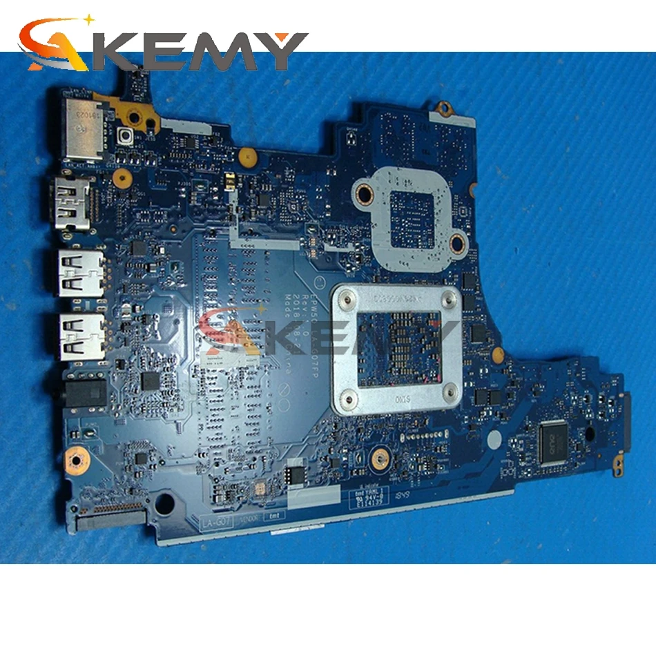 Kaufen L68087-601 L68087-001 Motherboard Für HP 15-DA 15T-DA Mit I3-10110U LA-G07FP