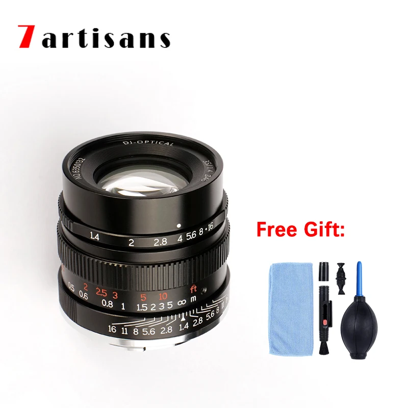 7artisans 35 мм F1.4 полный кадр ручная фокусировка объектива для всех одной серии SONY E