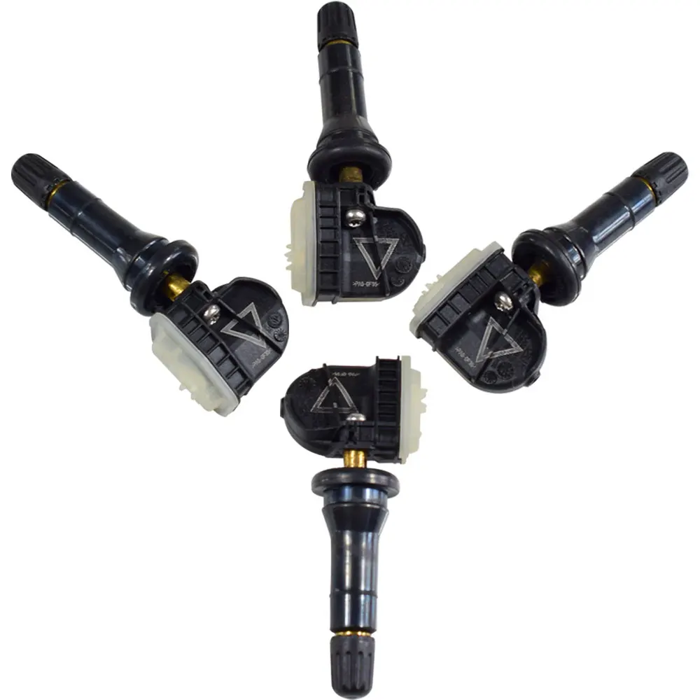 Датчик давления в шинах TPMS 433 МГц 4 шт. датчик для Ford Edge Escape Fiesta Galaxy Mondeo Mustang S-Max