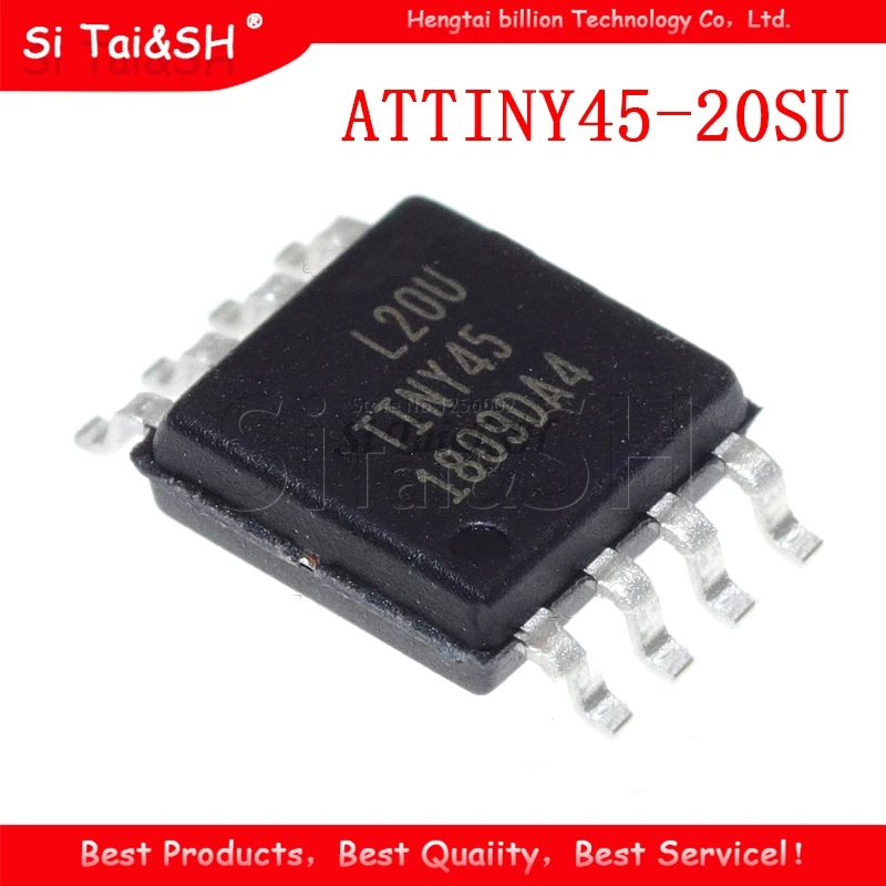 2 шт. ATTINY45 20SU лапками углублением SOP 8 20 SOP8 45 IC новый оригинальный|Интегральные