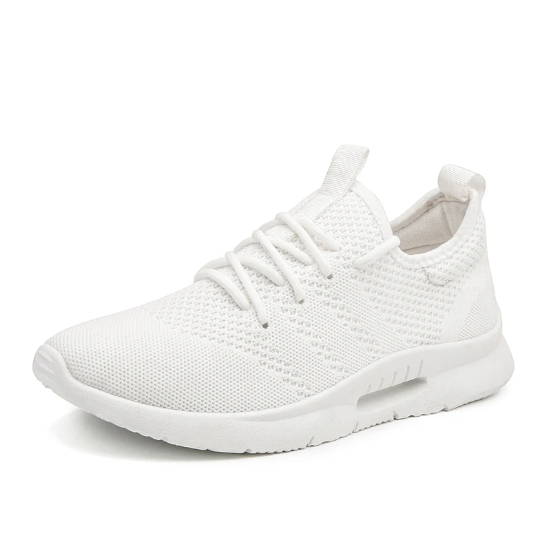 2019 модные мужские кроссовки дышащие удобные легкие на плоской подошве со