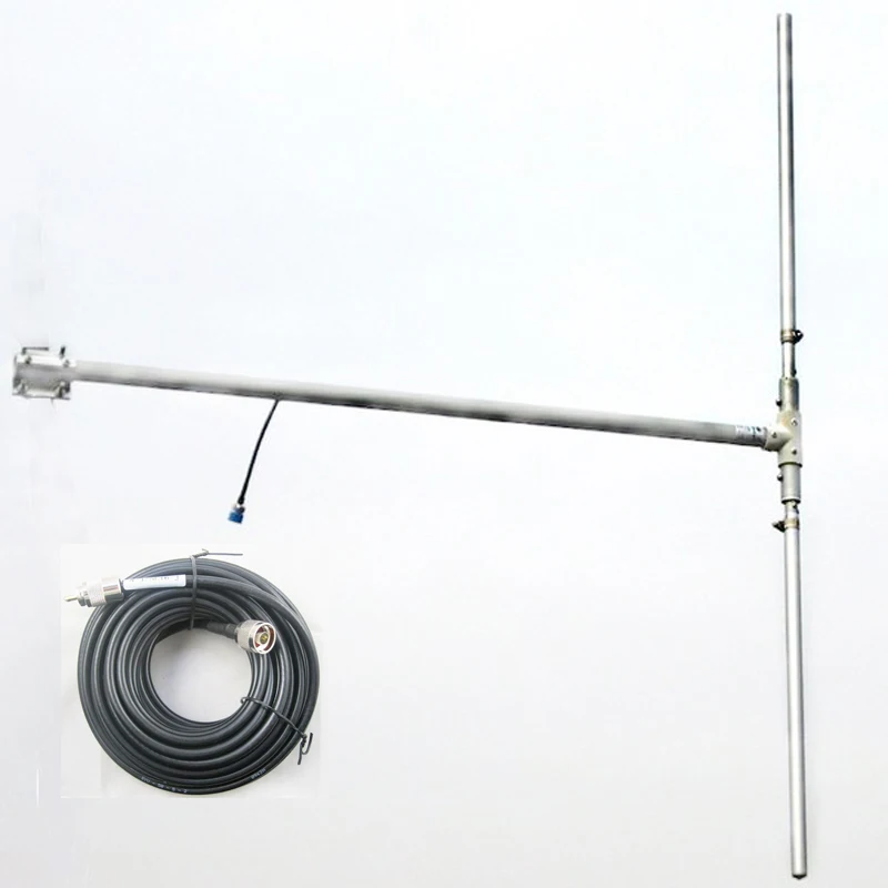 FMUSER 2 Bay DP100 Dipole FM антенна с делителем силового разветвителя 88 98 МГц|Теле- и