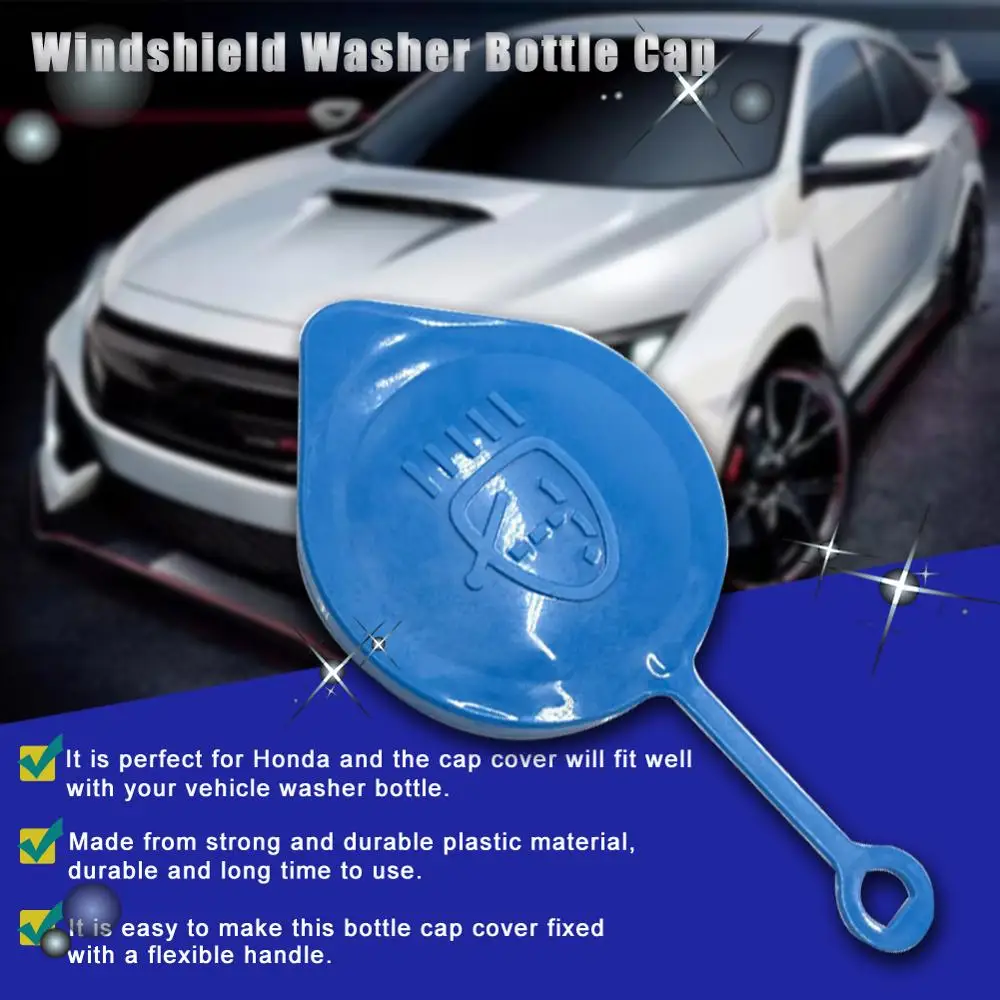 Крышка для бутылки омывателя лобового стекла мини-резервуар обслуживания