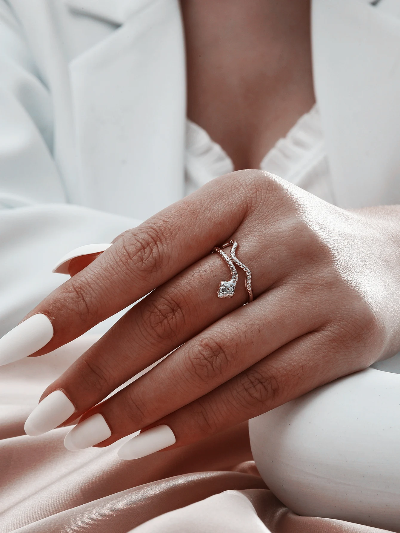 MANGOSKY старинные Дельфин кольцо регулируемые кольца с дельфинами для женщин в виде